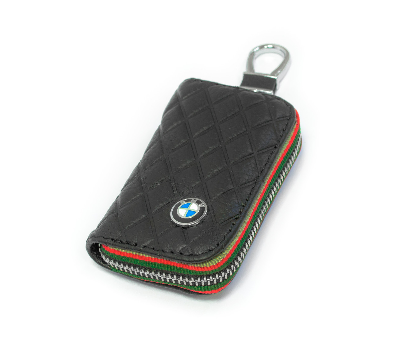 Ключниця Carss з логотипом BMW 12009 чорна