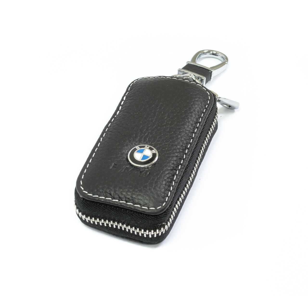 Ключниця Carss з логотипом BMW 12010 чорна