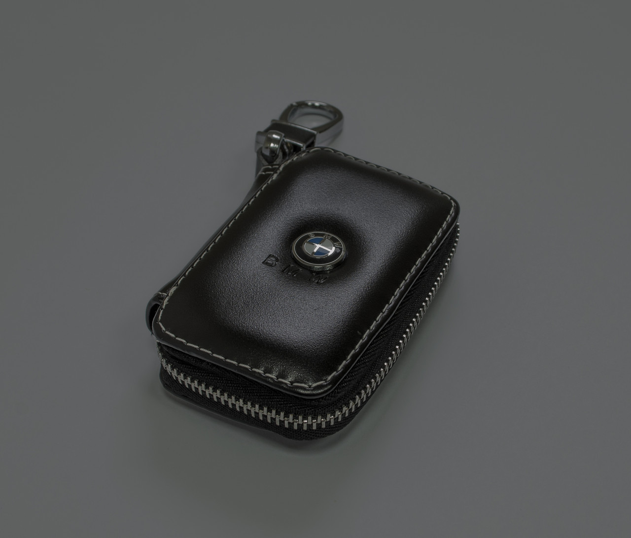 Ключниця Carss з логотипом BMW 12011 чорна, фото 1