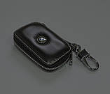 Ключниця Carss з логотипом BMW 12011 чорна, фото 2