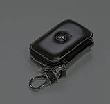 Ключниця Carss з логотипом BMW 12011 чорна, фото 3