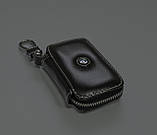 Ключниця Carss з логотипом BMW 12011 чорна, фото 4