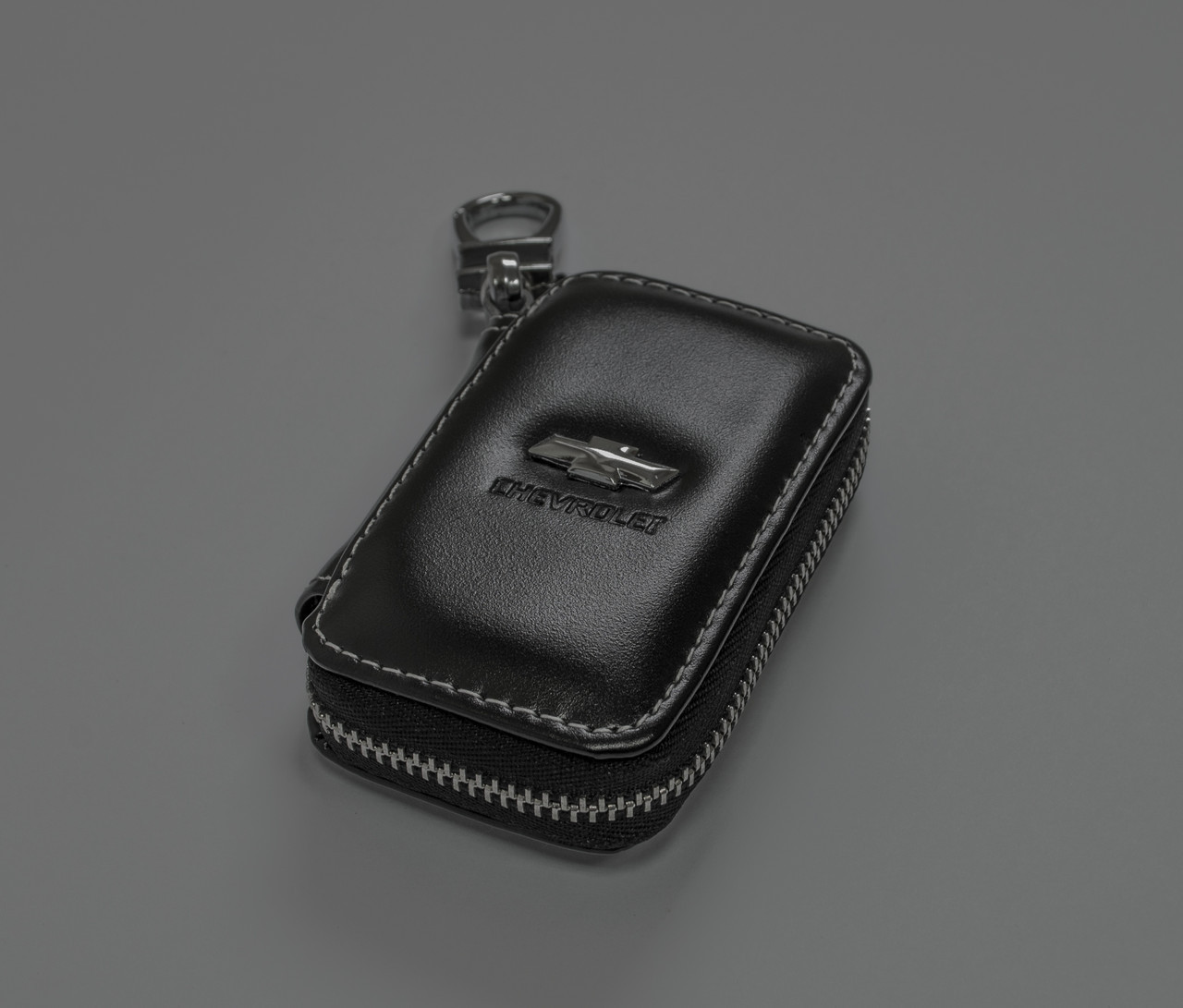 Ключниця Carss з логотипом CHEVROLET 14011 чорна, фото 1