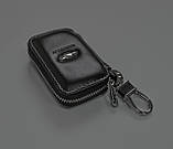 Ключниця Carss з логотипом CHEVROLET 14011 чорна, фото 2