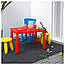 Стіл дитячий IKEA MAMMUT для дому/вулиці червоний 77x55 см 603.651.67, фото 4