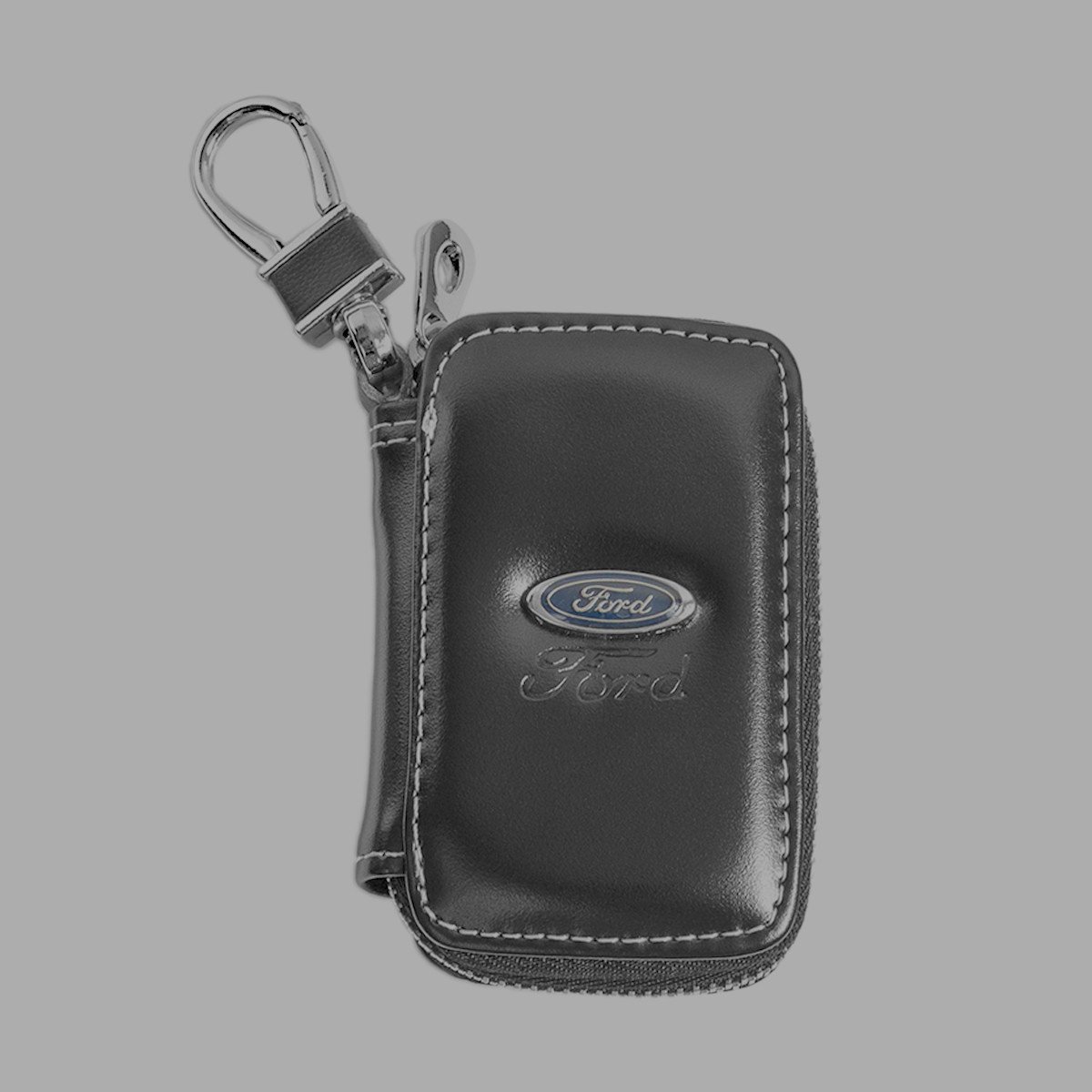 Ключниця Carss з логотипом FORD 03011 чорна