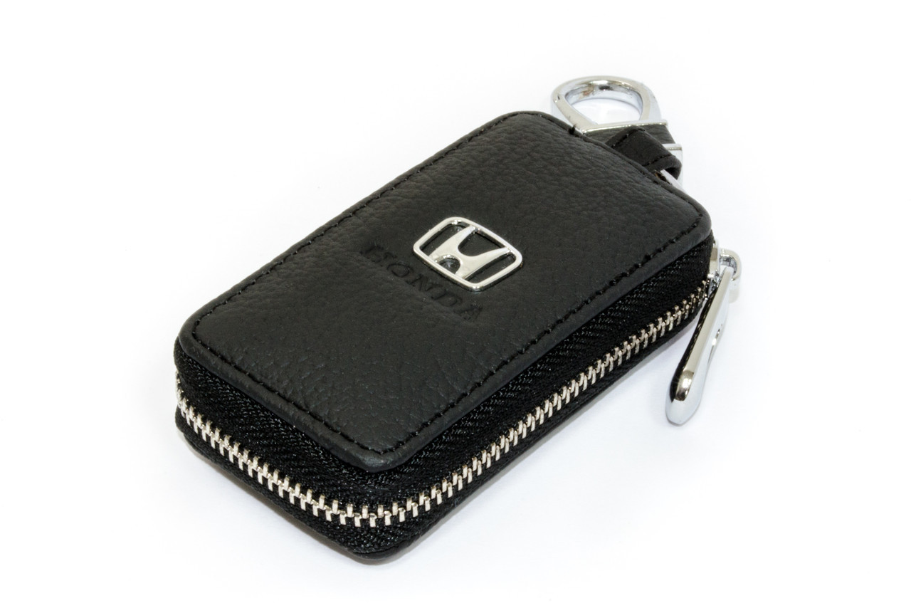 Ключниця Carss з логотипом HONDA 08004 чорна, фото 1