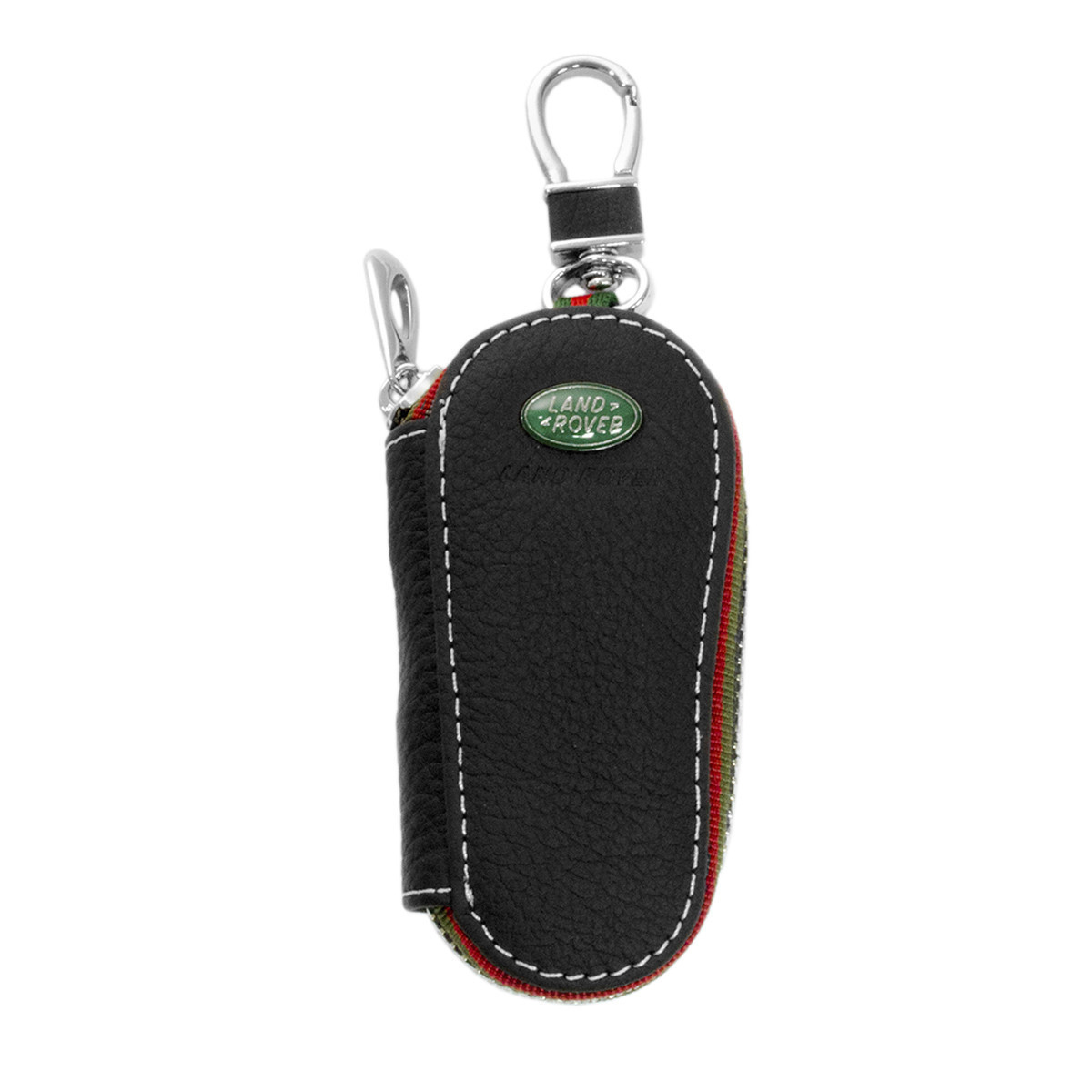 Ключниця Carss з логотипом LAND ROVER 15005 чорна
