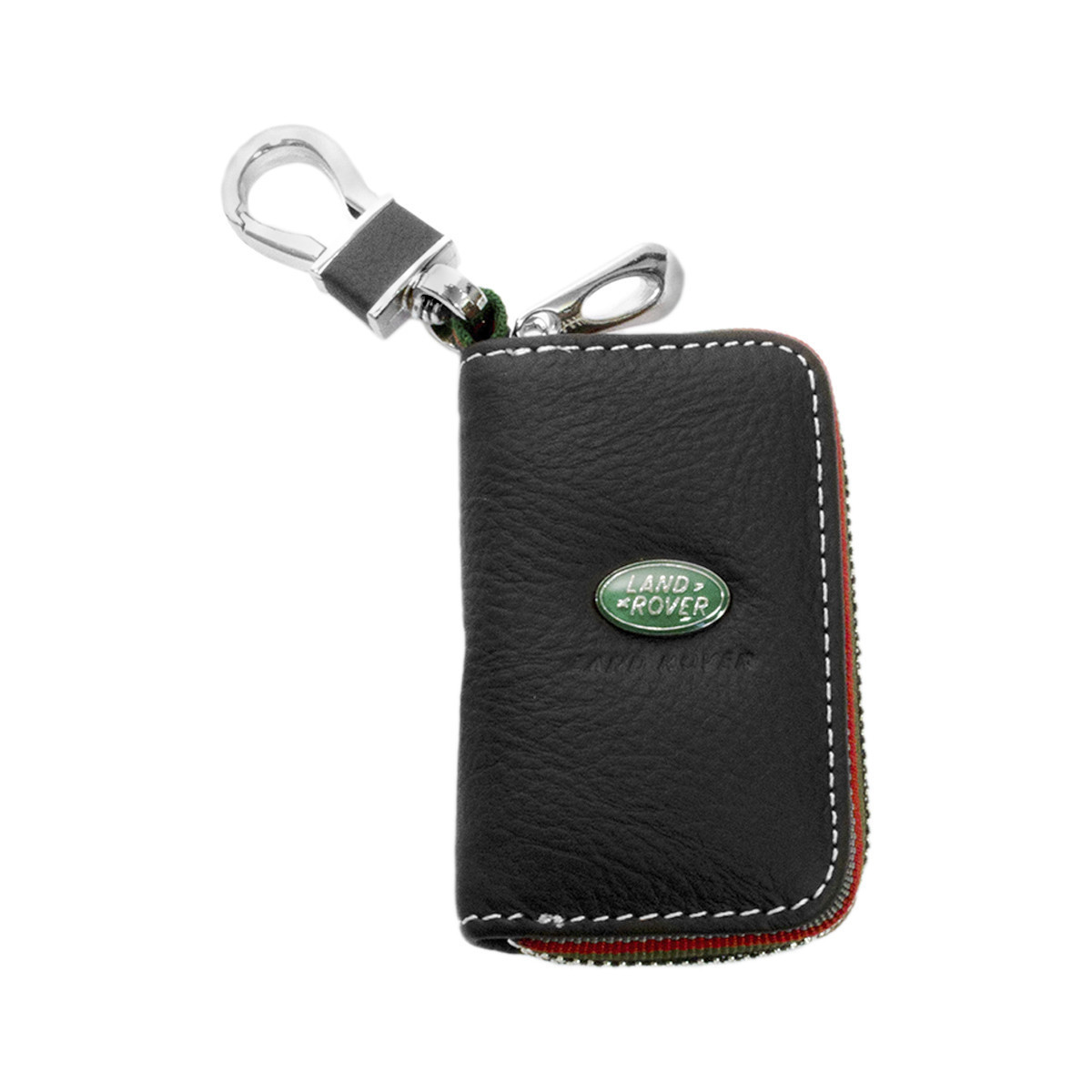 Ключниця Carss з логотипом LAND ROVER 15006 чорна, фото 1