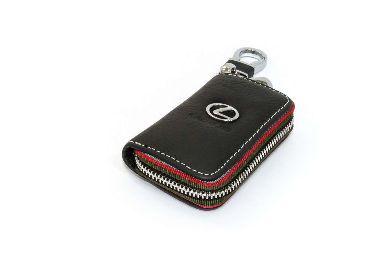 Ключниця Carss з логотипом LEXUS 13006 чорна