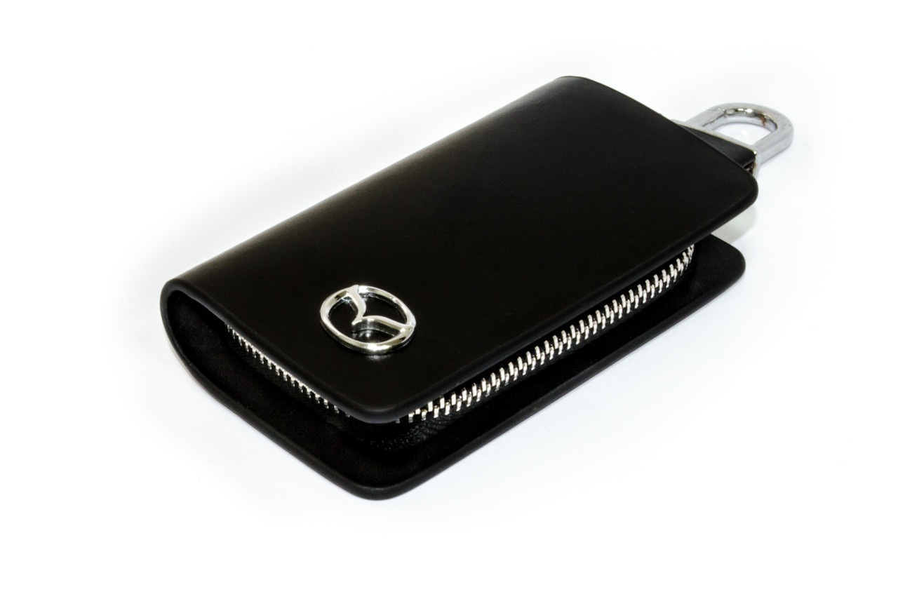Ключниця Carss з логотипом MAZDA 16002 чорна