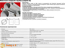 Труба ПВХ жорстка гладка д. 16мм, легка, 3м, колір сірий, фото 3