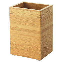 Стакан для зубних щіток IKEA DRAGAN  бамбук 302.714.91
