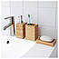 Стакан для зубних щіток IKEA DRAGAN  бамбук 302.714.91, фото 4