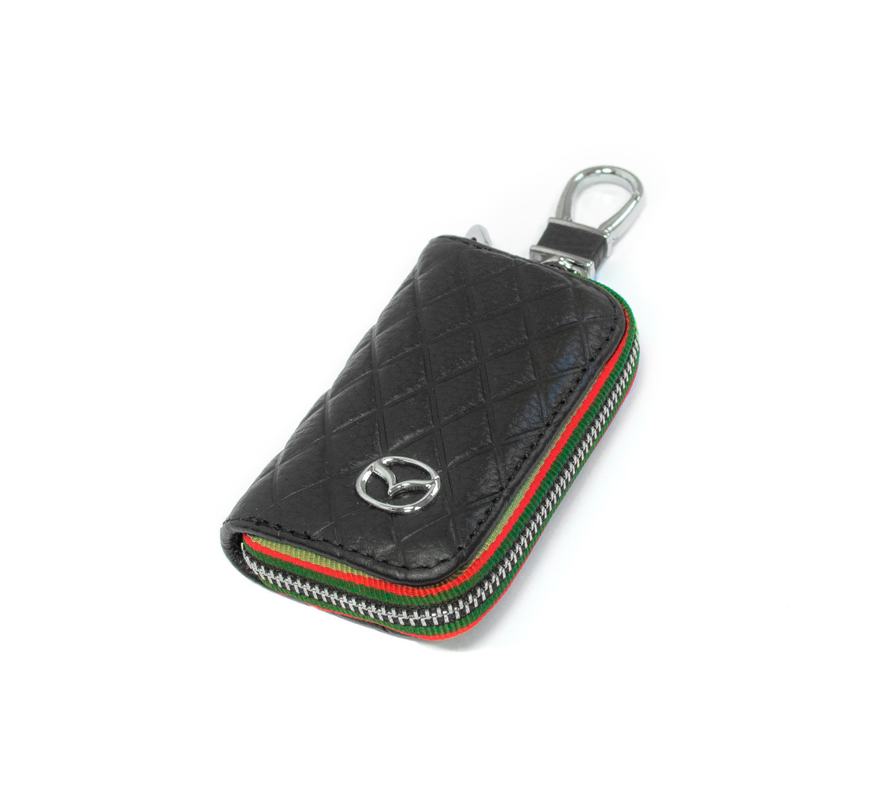Ключниця Carss з логотипом MAZDA 16009 чорна