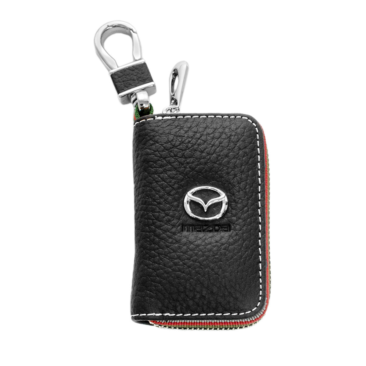 Ключниця Carss з логотипом MAZDA 16006 чорна