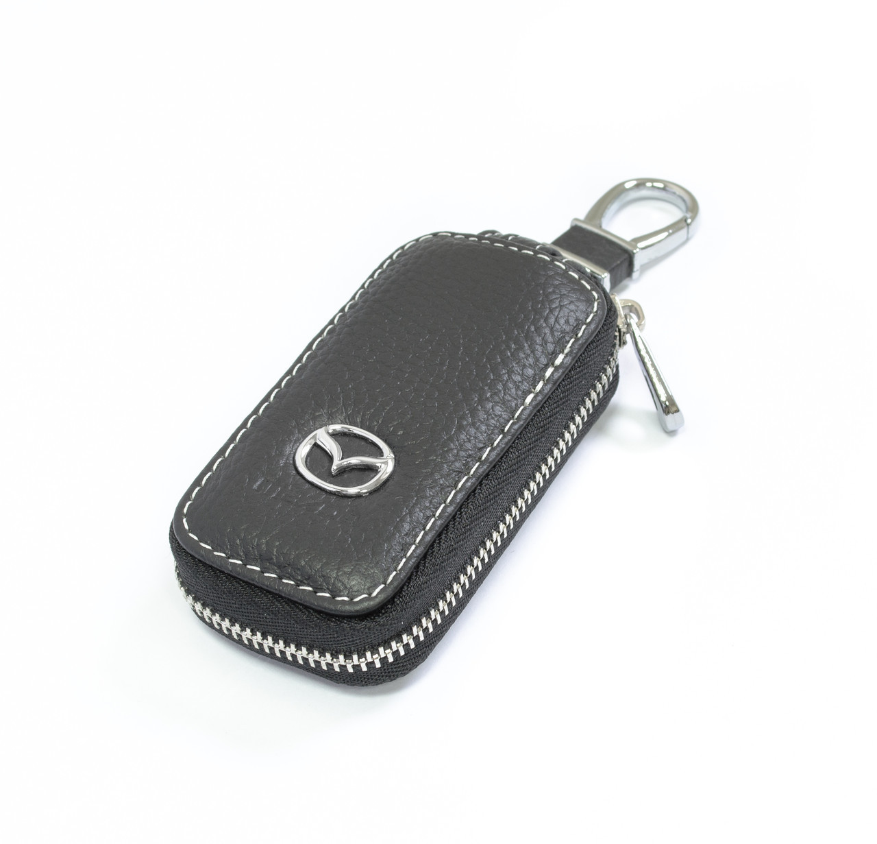 Ключниця Carss з логотипом MAZDA 16010 чорна