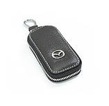 Ключниця Carss з логотипом MAZDA 16010 чорна, фото 5