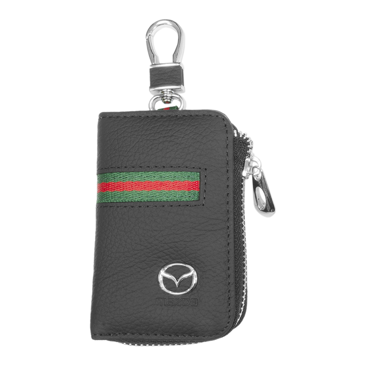 Ключниця Carss з логотипом MAZDA 16012 багатофункціональна чорна