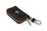 Ключниця Carss з логотипом MERCEDES 02006 чорна, фото 2