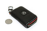 Ключниця Carss з логотипом MERCEDES 02006 чорна, фото 4
