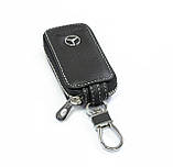 Ключниця Carss з логотипом MERCEDES 02010 чорна, фото 2