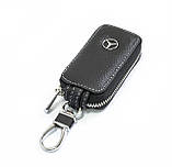 Ключниця Carss з логотипом MERCEDES 02010 чорна, фото 3