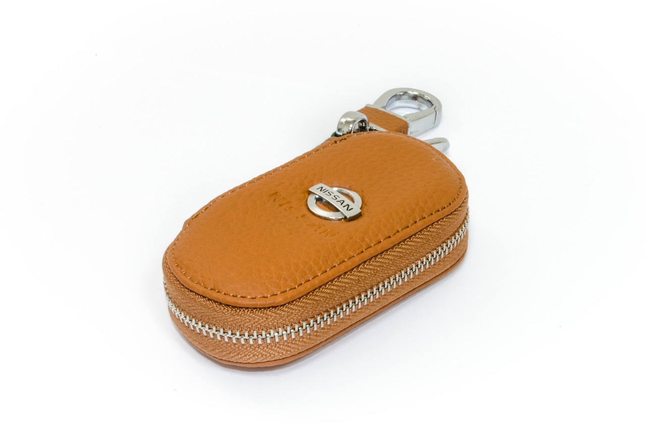 Ключниця Carss з логотипом NISSAN 09001 коричнева, фото 1