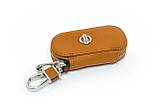 Ключниця Carss з логотипом NISSAN 09001 коричнева, фото 3