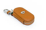 Ключниця Carss з логотипом NISSAN 09001 коричнева, фото 4