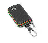 Ключниця Carss з логотипом NISSAN 09009 чорна, фото 2