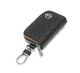 Ключниця Carss з логотипом NISSAN 09009 чорна, фото 3