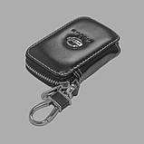 Ключниця Carss з логотипом NISSAN 09011 чорна, фото 5