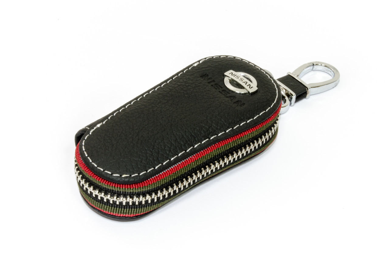 Ключниця Carss з логотипом NISSAN 09005 чорна
