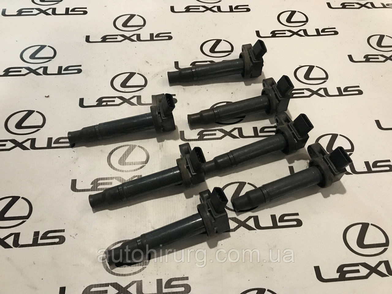 Катушка зажигания (Denso) от lexus ls430 (90919-02249), фото 1