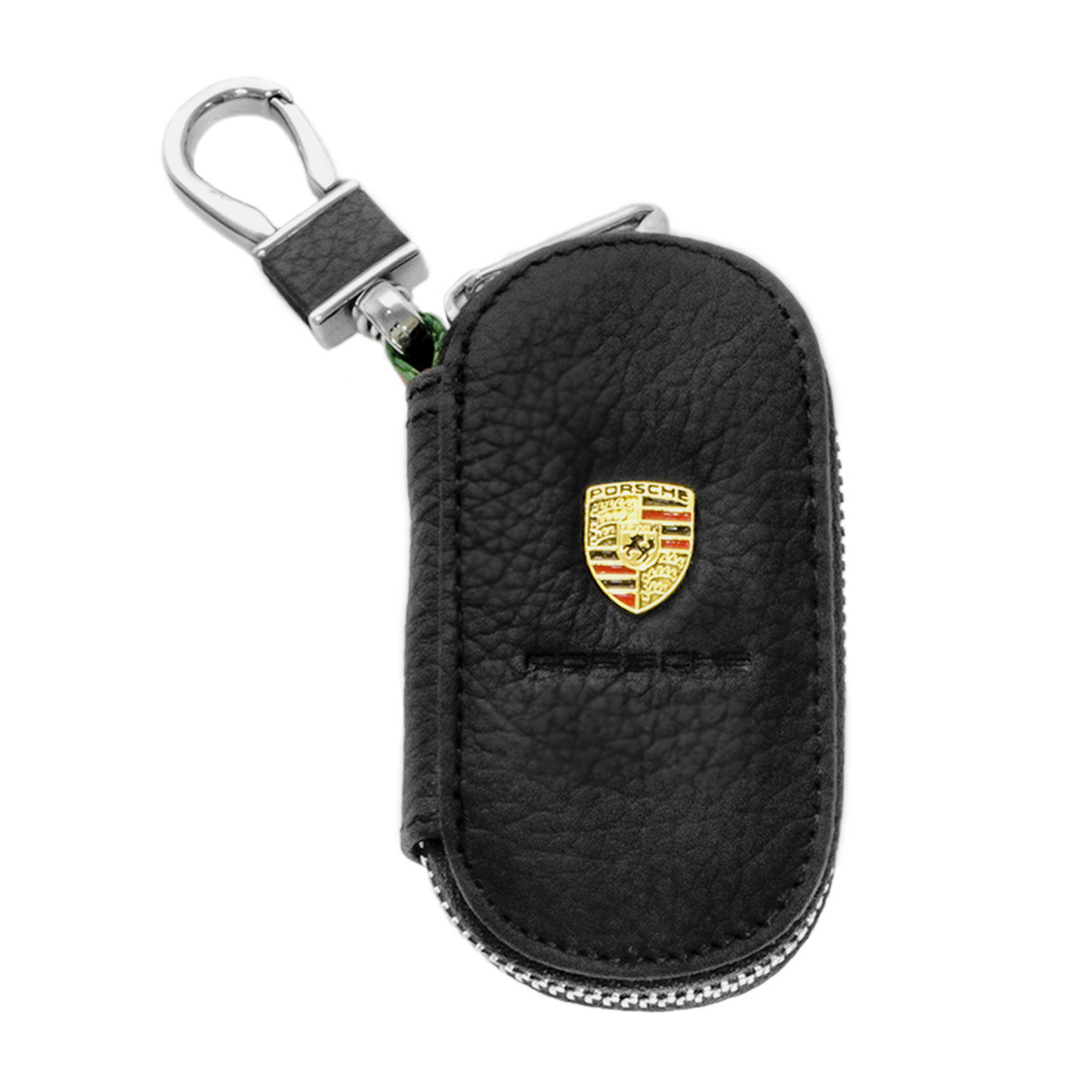 Ключниця Carss з логотипом PORSCHE 06003 чорна