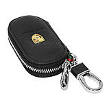 Ключниця Carss з логотипом PORSCHE 06003 чорна, фото 5