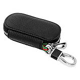 Ключниця Carss з логотипом PORSCHE 06003 чорна, фото 8