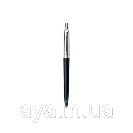 Ручка кулькова Parker Jotter Black CT, фото 1