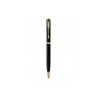 Ручка кулькова Parker Sonnet Black Lacquer Slim GT