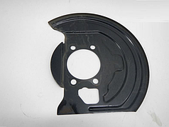 Шкірух захисний гальмівного диска передній лівий Nissan Leaf ZE0 / AZE0 (10-17) 41161-JU00B