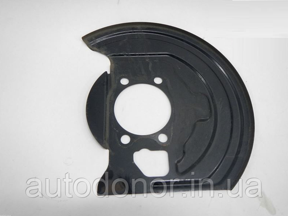 Кожух захисний гальмівного диска передній лівий Nissan Leaf ZE0 / AZE0 (10-17) 41161-JU00B, фото 2