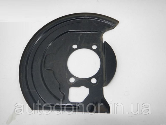 Кожух захисний гальмівного диска передній правий Nissan Leaf ZE0/AZE0 (10-17) 41151-JU00B, фото 2