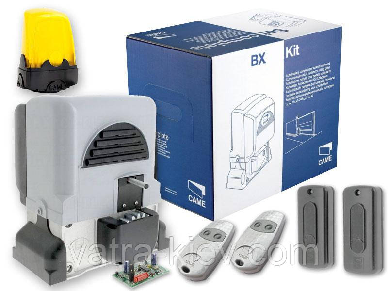 CAME BX-78 STANDARD-KIT Автоматика для відкатних воріт до 800 кг (BX-B).