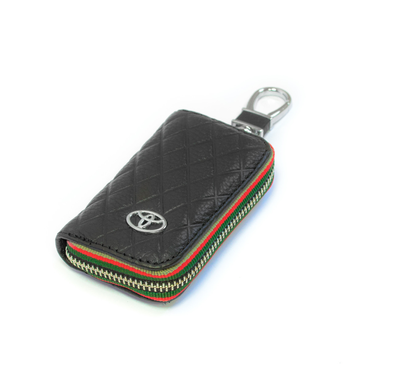 Ключниця Carss з логотипом TOYOTA 07009 чорна