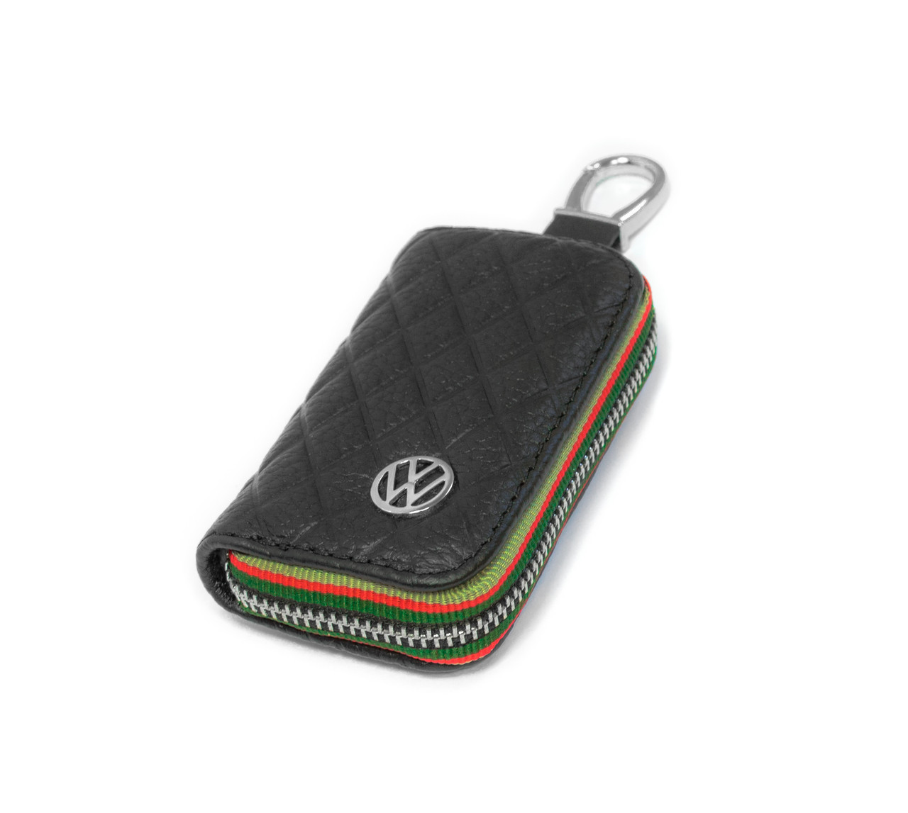Ключниця Carss з логотипом VOLKSWAGEN 04009 чорна