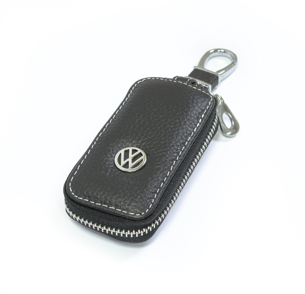 Ключниця Carss з логотипом VOLKSWAGEN 04010 чорна