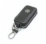 Ключниця Carss з логотипом VOLKSWAGEN 04010 чорна, фото 4