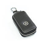 Ключниця Carss з логотипом VOLKSWAGEN 04010 чорна, фото 5