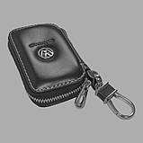 Ключниця Carss з логотипом WOLKSVAGEN 04011 чорна, фото 3